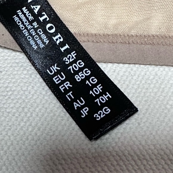 BRA 32G The Natori 32DDDD Escape Spacer Underwire Mesh 721267 3506 SY - Picture 9 of 12